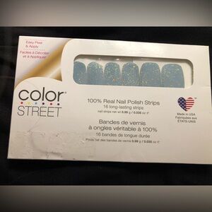 Color Street Just a Gleamer Nail Polish Strips